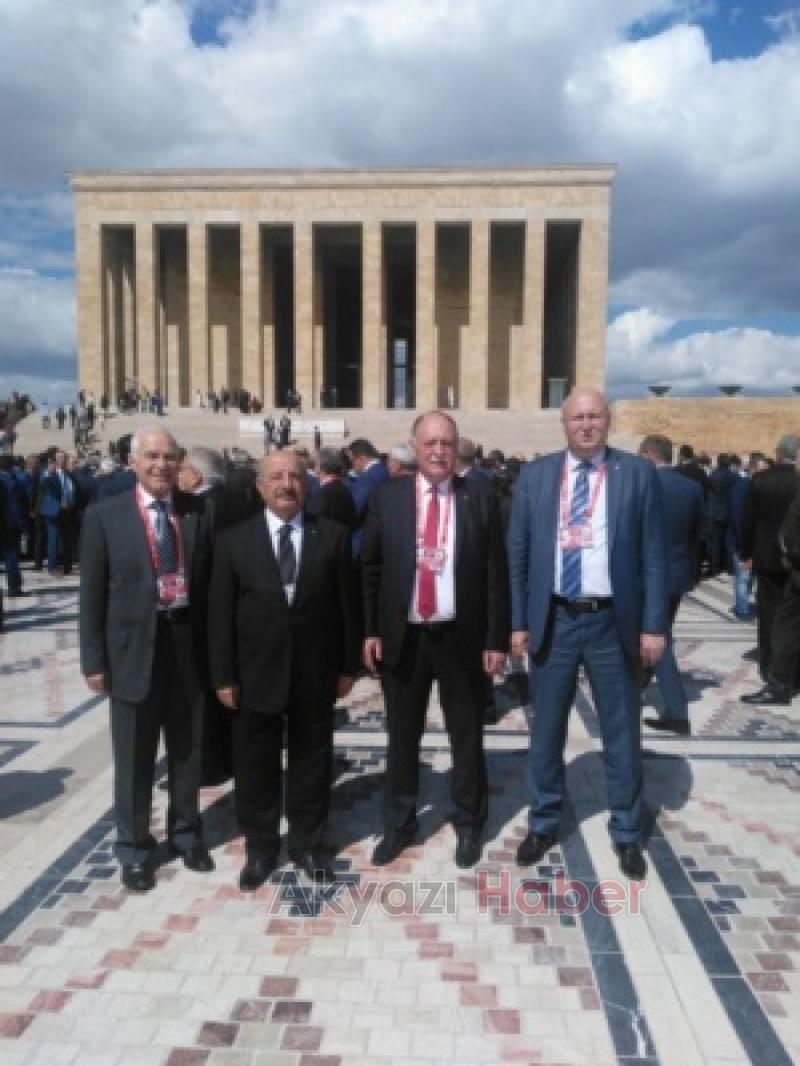 ATSO 73.TOBB GENEL KURULUNA KATILDI 