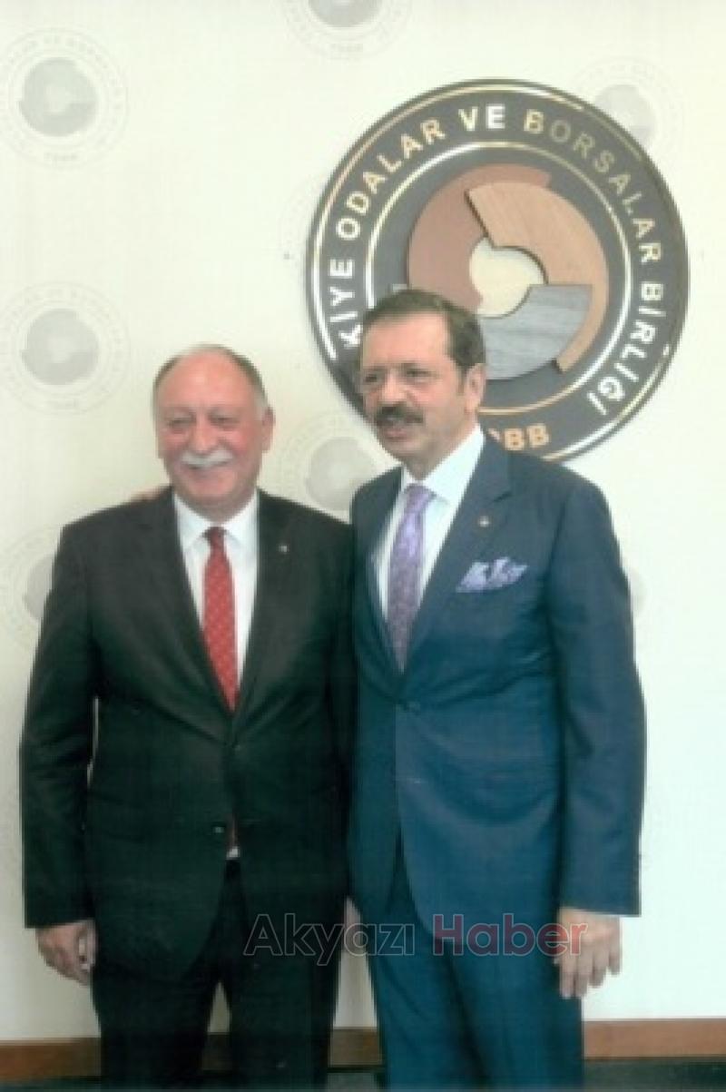 ATSO 73.TOBB GENEL KURULUNA KATILDI 