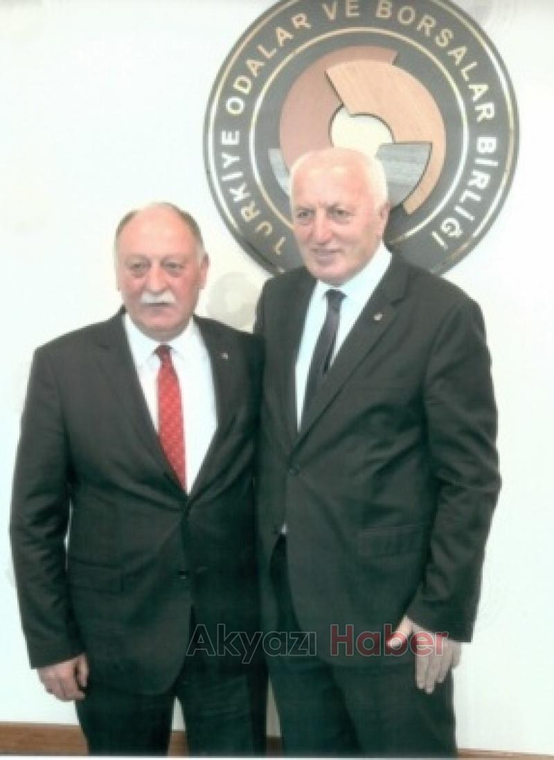 ATSO 73.TOBB GENEL KURULUNA KATILDI 