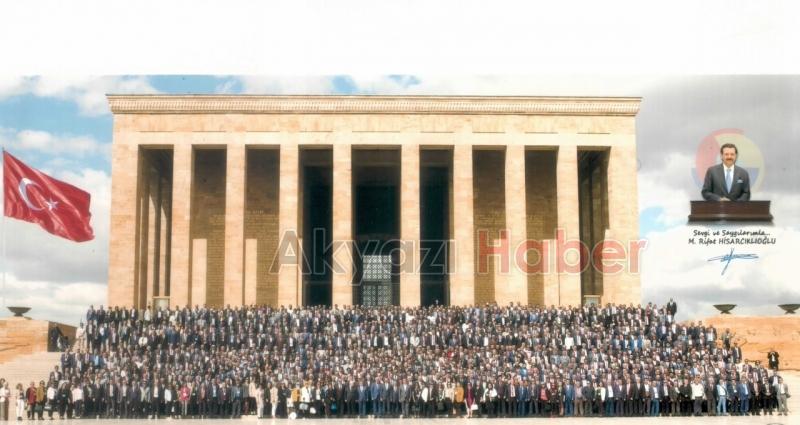 ATSO 73.TOBB GENEL KURULUNA KATILDI 