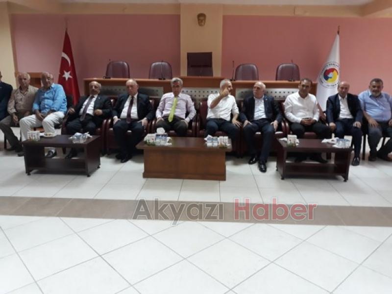 ATSO, ATB VE AZO BAYRAM KUTLAMASINA BÜYÜK İLGİ