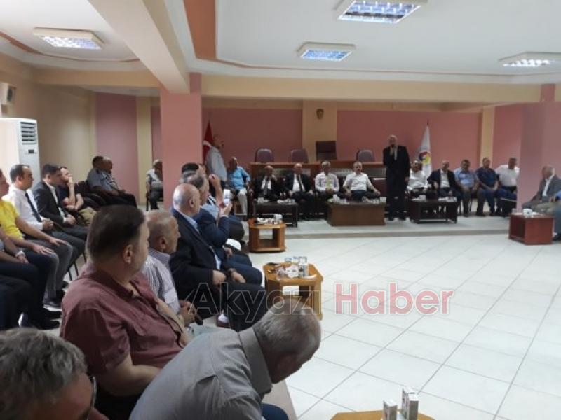 ATSO, ATB VE AZO BAYRAM KUTLAMASINA BÜYÜK İLGİ