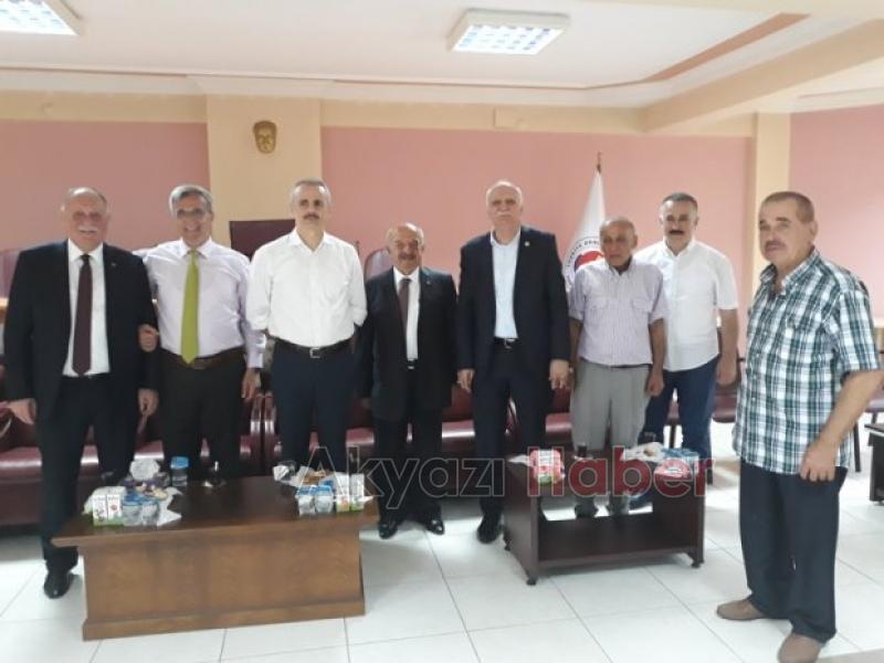 ATSO, ATB VE AZO BAYRAM KUTLAMASINA BÜYÜK İLGİ