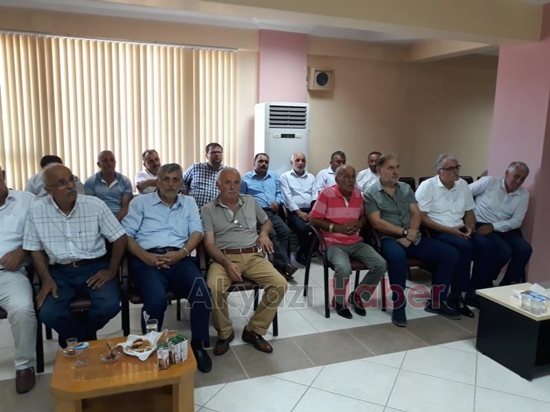 ATSO, ATB VE AZO BAYRAM KUTLAMASINA İLGİ BÜYÜKTÜ