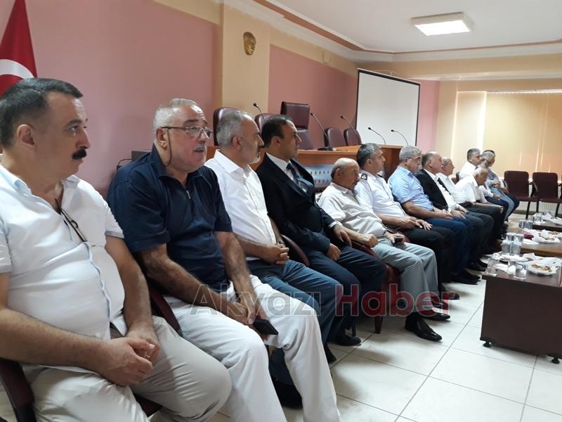 ATSO, ATB VE AZO BAYRAM KUTLAMASINA İLGİ BÜYÜKTÜ