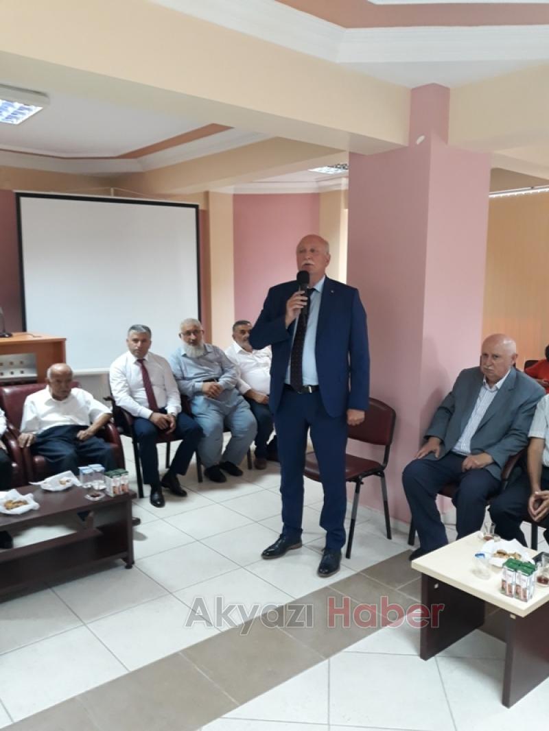 ATSO, ATB VE AZO BAYRAM KUTLAMASINA İLGİ BÜYÜKTÜ