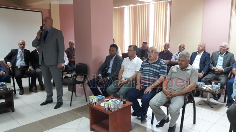 ATSO  ATB VE AZO DAN GENELEKSEL BAYRAM KUTLAMASI