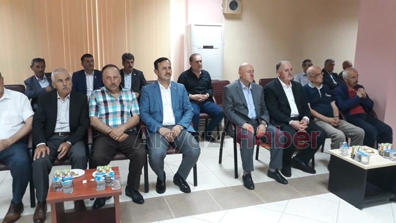 ATSO  ATB VE AZO DAN GENELEKSEL BAYRAM KUTLAMASI