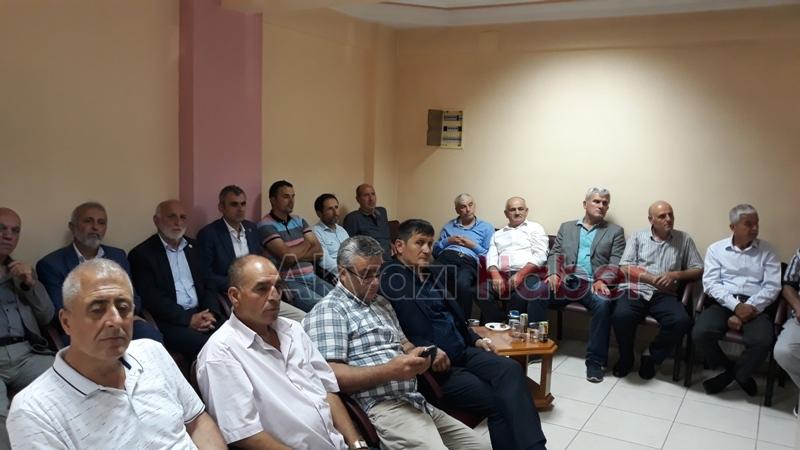 ATSO  ATB VE AZO DAN GENELEKSEL BAYRAM KUTLAMASI