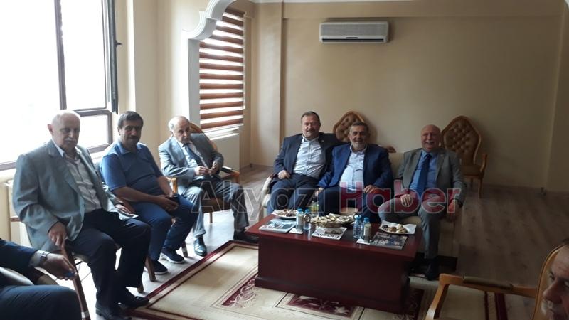 ATSO  ATB VE AZO DAN GENELEKSEL BAYRAM KUTLAMASI