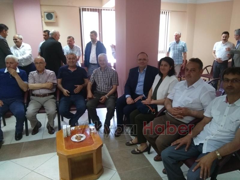 ATSO ATB VE AZO NUN DÜZENLEDİĞİ BAYRAM KUTLAMASINA BÜYÜK İLGİ