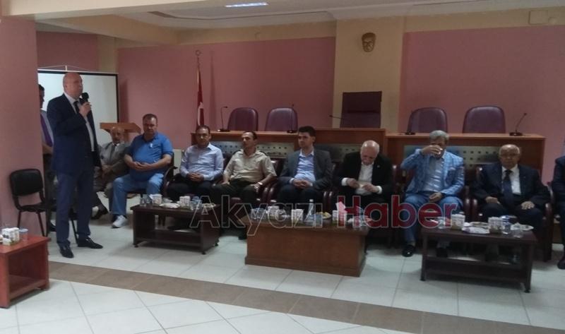 ATSO ATB VE AZO NUN DÜZENLEDİĞİ BAYRAM KUTLAMASINA BÜYÜK İLGİ