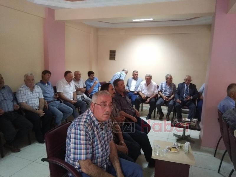 ATSO ATB VE AZO NUN DÜZENLEDİĞİ BAYRAM KUTLAMASINA BÜYÜK İLGİ