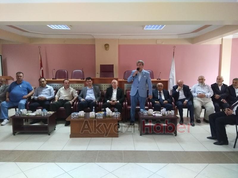 ATSO ATB VE AZO NUN DÜZENLEDİĞİ BAYRAM KUTLAMASINA BÜYÜK İLGİ