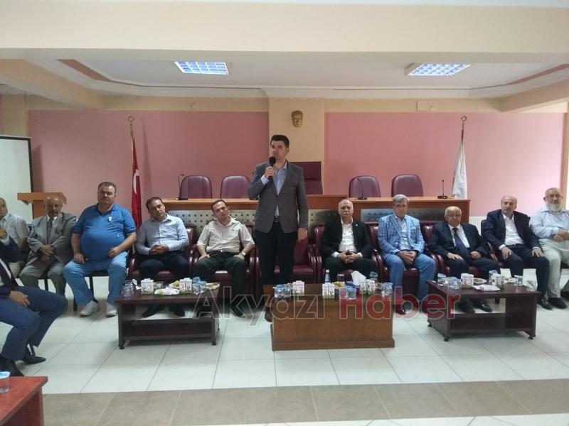 ATSO ATB VE AZO NUN DÜZENLEDİĞİ BAYRAM KUTLAMASINA BÜYÜK İLGİ