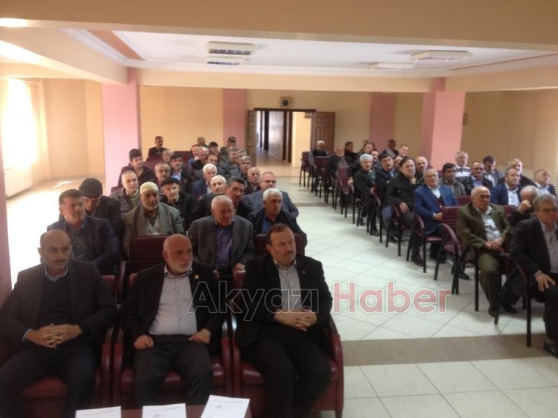 AZO BAŞKANI BAYRAKTAR ÇİFTÇİLERE SESLENDi