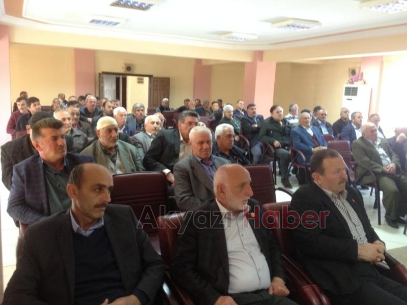 AZO BAŞKANI BAYRAKTAR ÇİFTÇİLERE SESLENDi