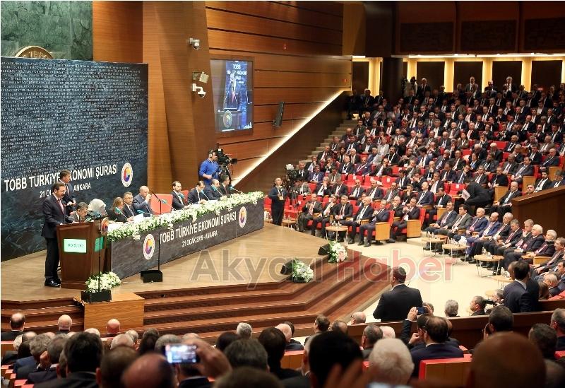 ATSO BAŞKANI BAYRAKTAR TOBB EKONOMİ ŞURASINA KATILDI