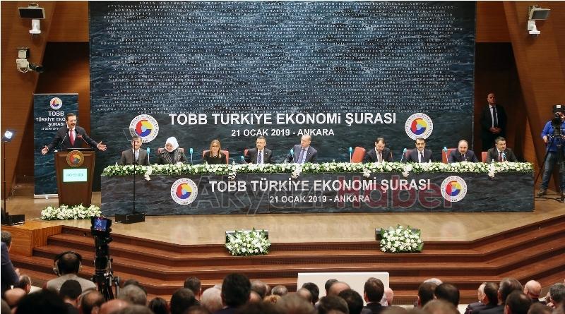 ATSO BAŞKANI BAYRAKTAR TOBB EKONOMİ ŞURASINA KATILDI