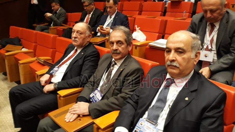 ATSO BAŞKANI BAYRAKTAR TOBB EKONOMİ ŞURASINA KATILDI