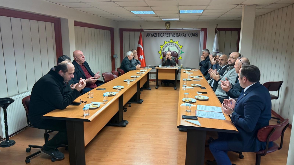 ATSO Başkanı merhum Z. Şinasi Bayraktar vefatının birinci yılında dualarla  anıldı