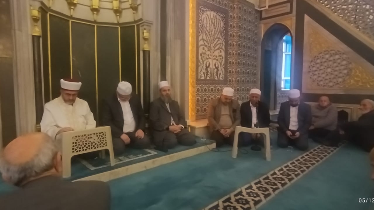 ATSO Başkanı merhum Z. Şinasi Bayraktar vefatının birinci yılında dualarla  anıldı