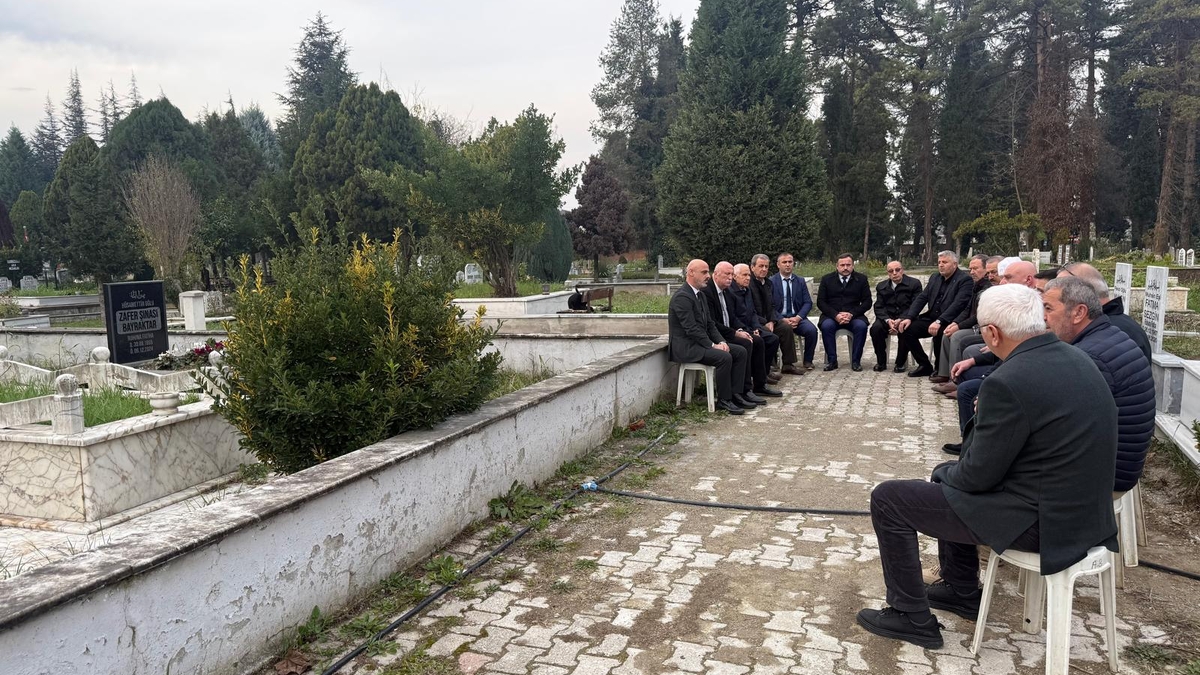 ATSO Başkanı merhum Z. Şinasi Bayraktar vefatının birinci yılında dualarla  anıldı