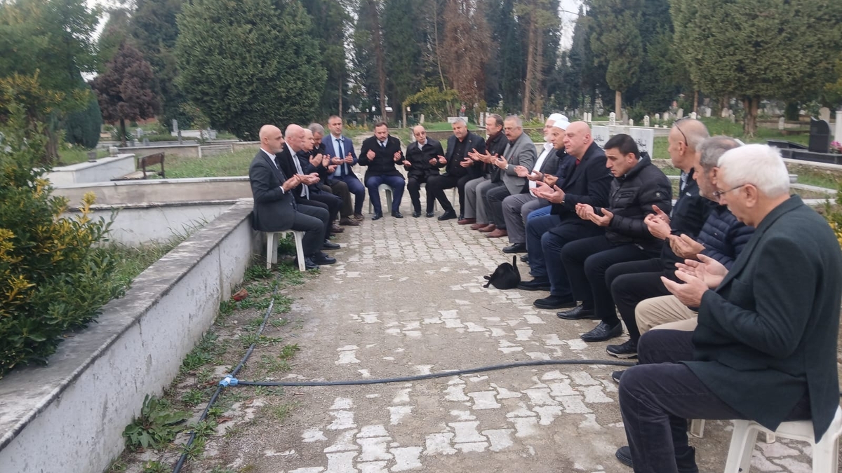 ATSO Başkanı merhum Z. Şinasi Bayraktar vefatının birinci yılında dualarla  anıldı