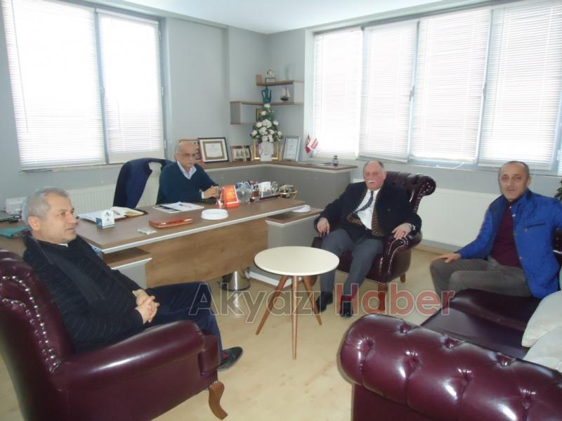 ATSO BAŞKANI ŞİNASİ BAYRAKTAR YANGIN YERİNDE İNCELEME YAPTI