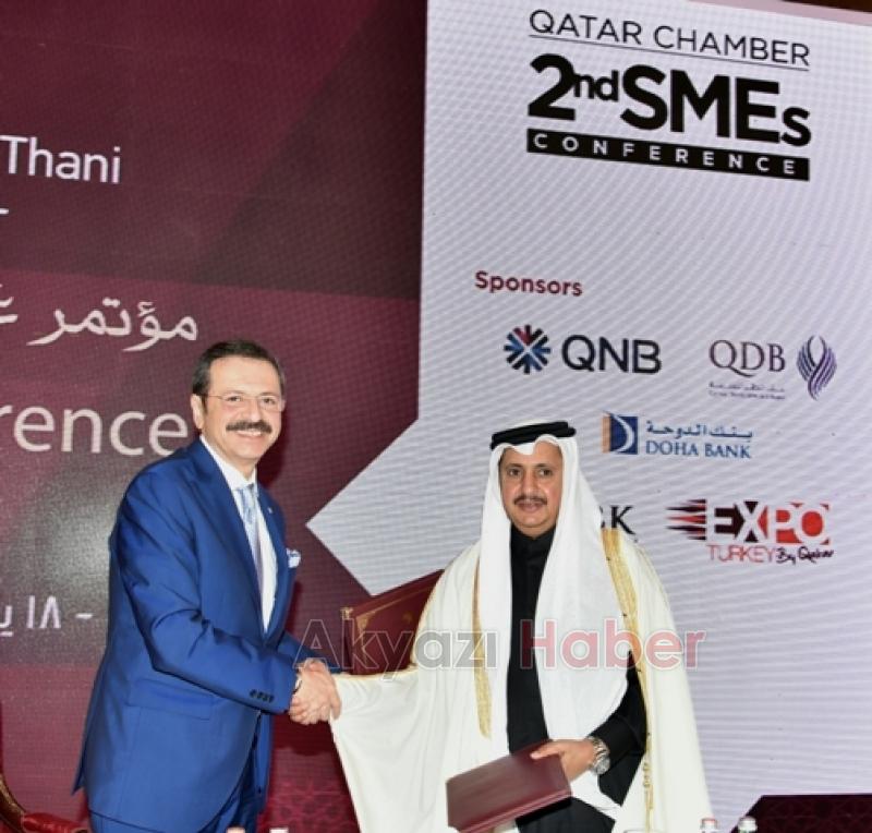 ATSO BAŞKANI ŞİNASİ BAYRAKTAR YURTDIŞI KONFERASINA GİTTİ