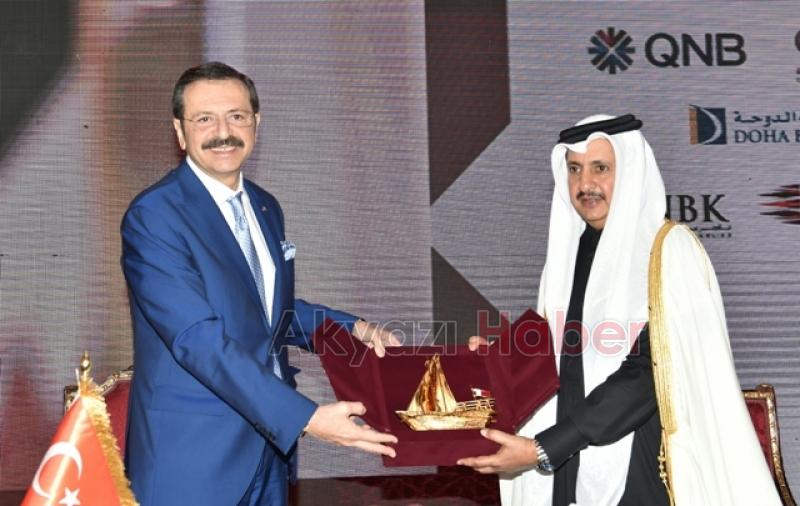 ATSO BAŞKANI ŞİNASİ BAYRAKTAR YURTDIŞI KONFERASINA GİTTİ