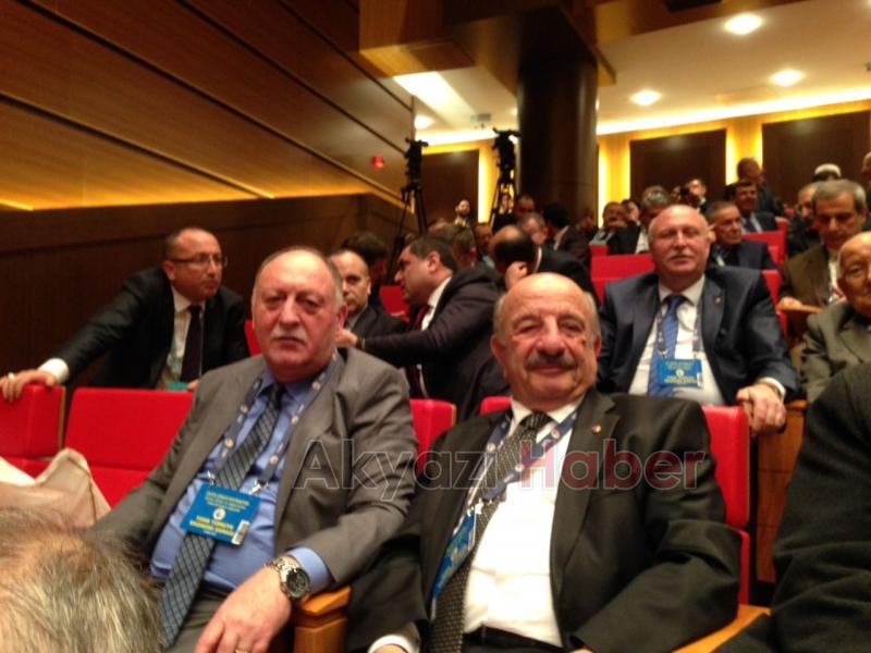 ATSO BAŞKANI Z.ŞİNASİ BAYRAKTAR TOBB TÜRKİYE EKONOMİ ŞURASINA KATILDI