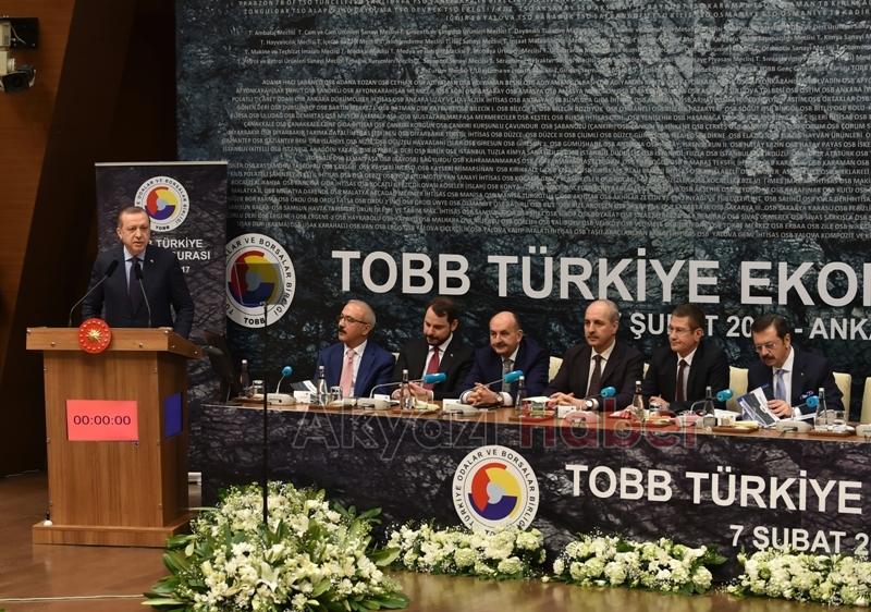 ATSO BAŞKANI Z.ŞİNASİ BAYRAKTAR TOBB TÜRKİYE EKONOMİ ŞURASINA KATILDI