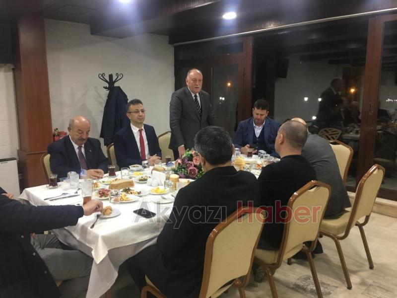 ATSO Bütçe Toplantısı Düzenledi