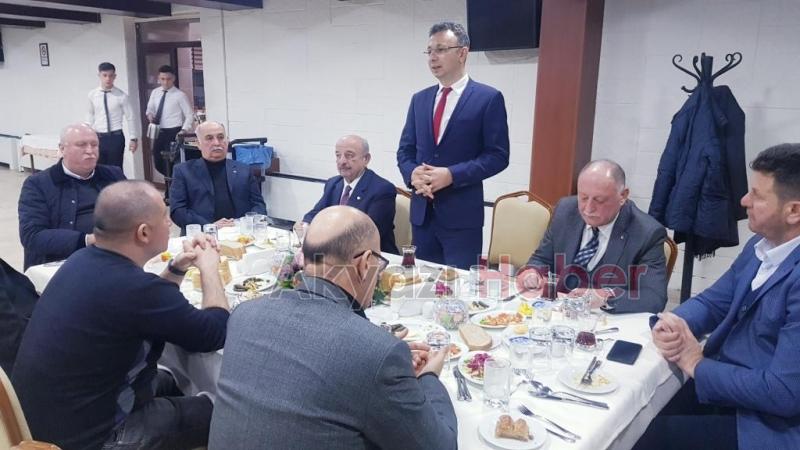 ATSO Bütçe Toplantısı Düzenledi