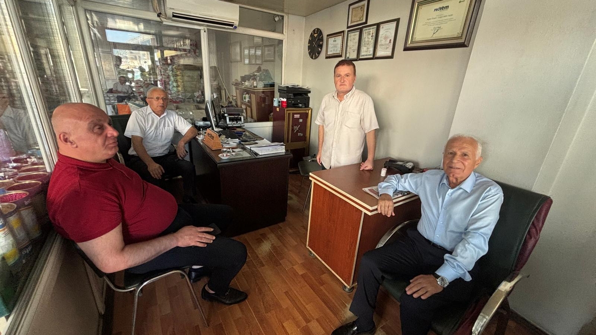 ATSO'dan üye ziyaretleri