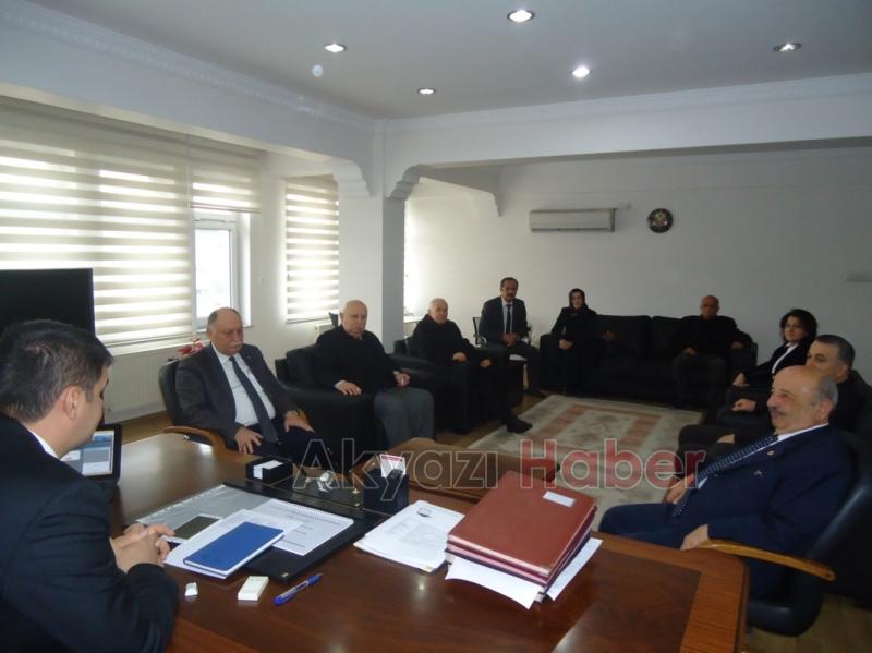 ATSO HEYETİ KAYMAKAM ÖMER KALAYLI YI ZİYARET ETTİ