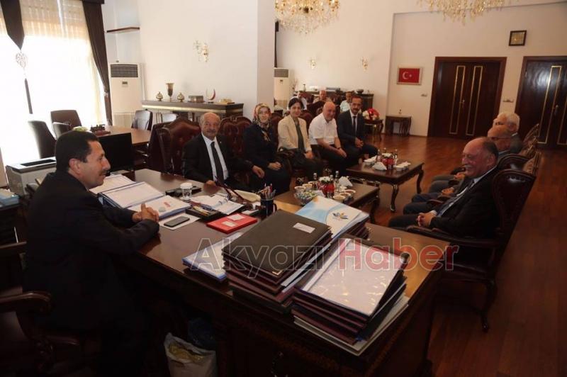 ATSO HEYETİNDEN SAKARYA VALİSİ İRFAN BALKANLIOĞLU’NA ZİYARET 