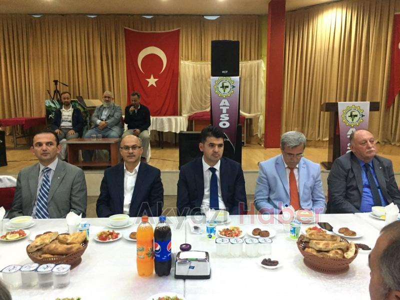 ATSO İFTAR YEMEĞİ VERDİ