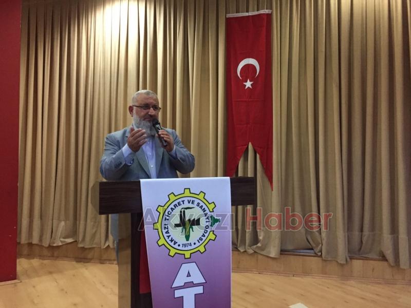 ATSO İFTAR YEMEĞİ VERDİ