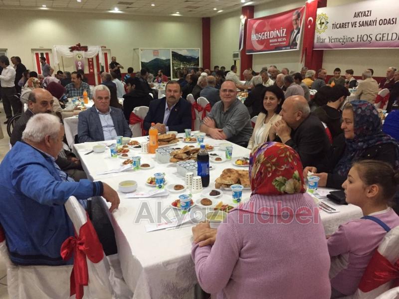 ATSO İFTAR YEMEĞİ VERDİ