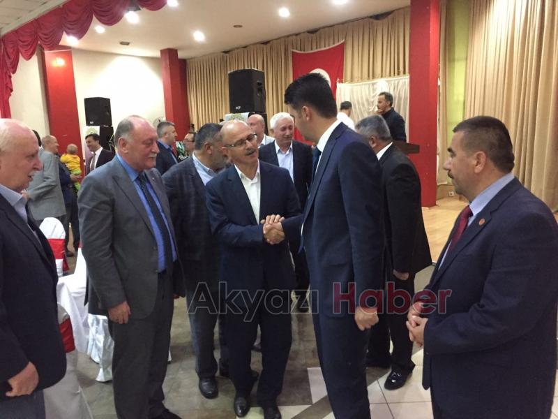 ATSO İFTAR YEMEĞİ VERDİ