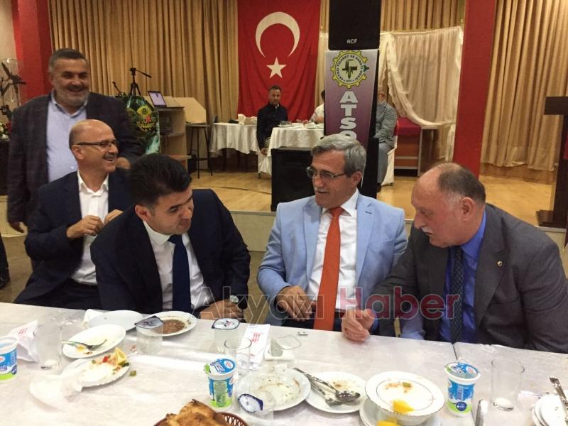 ATSO İFTAR YEMEĞİ VERDİ