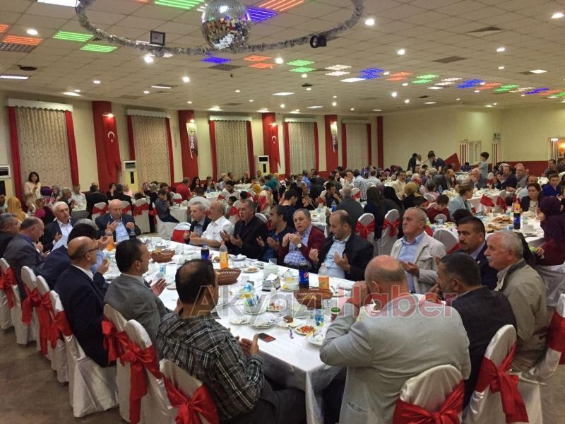 ATSO İFTAR YEMEĞİ VERDİ