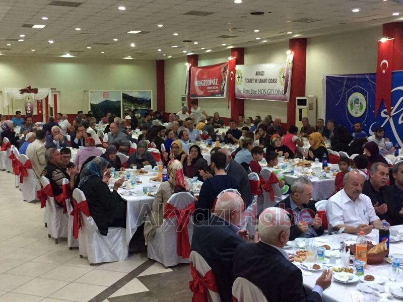 ATSO İFTAR YEMEĞİ VERDİ