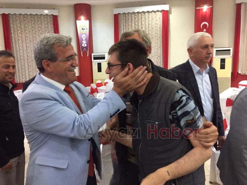 ATSO İFTAR YEMEĞİ VERDİ