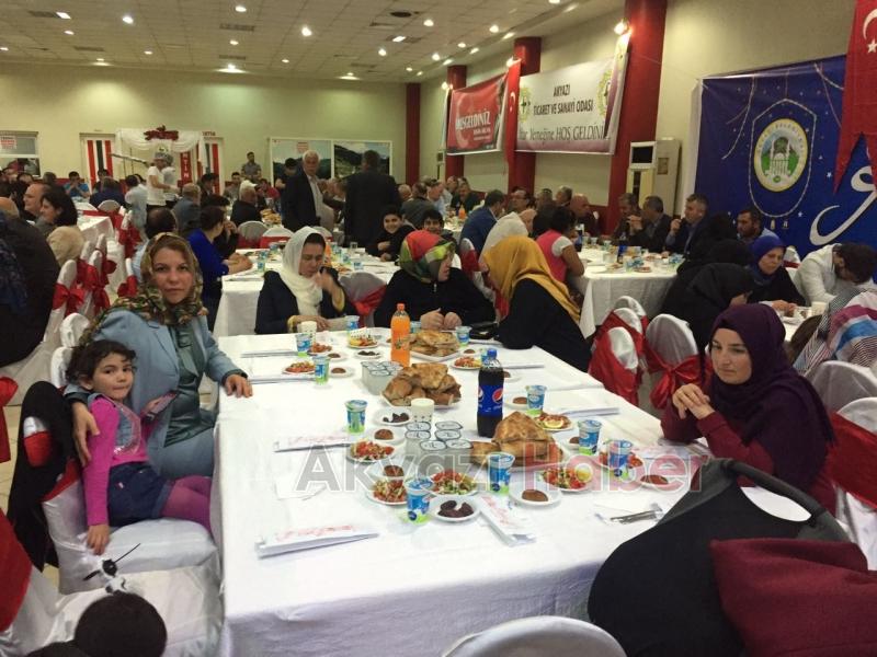 ATSO İFTAR YEMEĞİ VERDİ