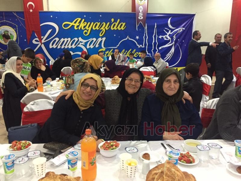 ATSO İFTAR YEMEĞİ VERDİ