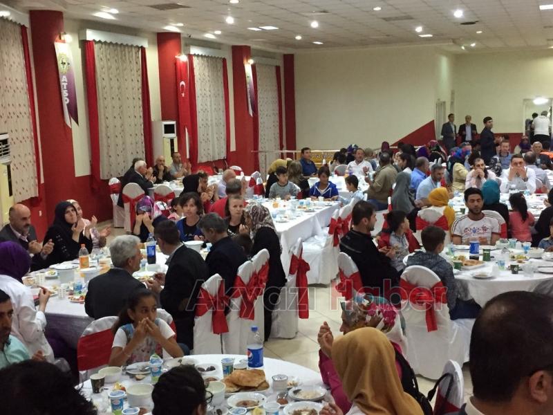 ATSO İFTAR YEMEĞİ VERDİ