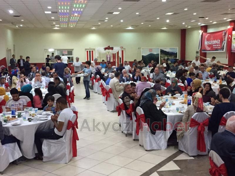 ATSO İFTAR YEMEĞİ VERDİ